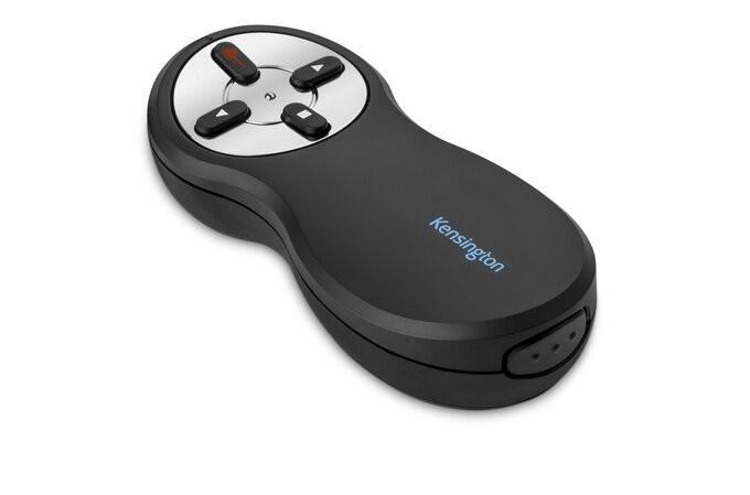 Leitz Kensington Wireless Presenter lazerinis Pointer - Si600 belaidis valdymo pultas pristatymams Juoda