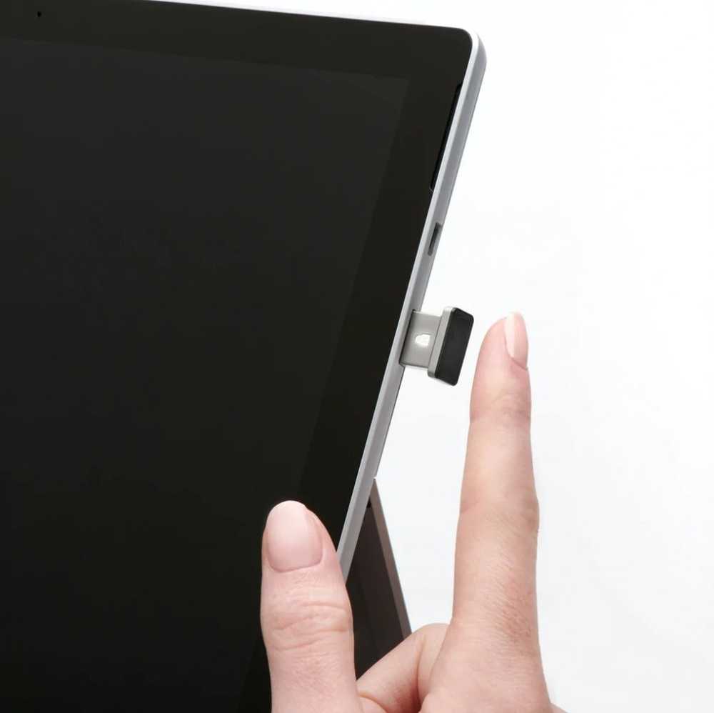 Kensington Skaitytuvas palca verimark it fingerprint key