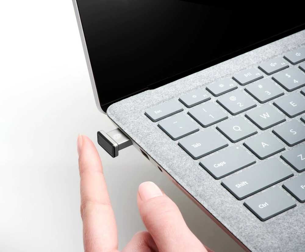 Kensington Skaitytuvas palca verimark it fingerprint key