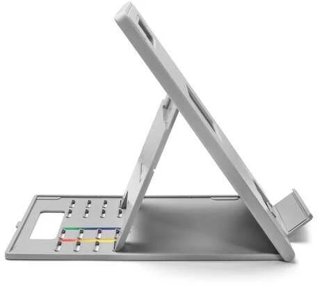 Kensington Smartfit easy riser go 14 colių nešiojamojo kompiuterio stovas pilkas