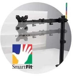 Kensington Smartfit ergo vieno monitoriaus rankos ilgio laikiklis