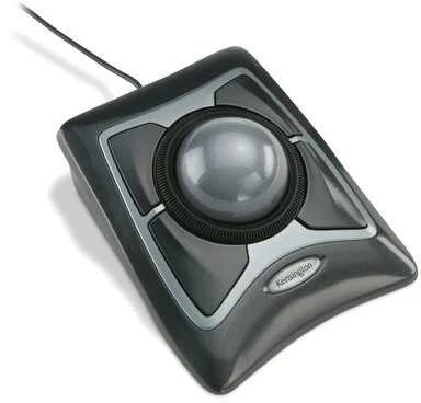 Leitz Kensington Expert Pelė kompiuterinė pelė USB Rodomasis rutuliukas Abiems rankoms