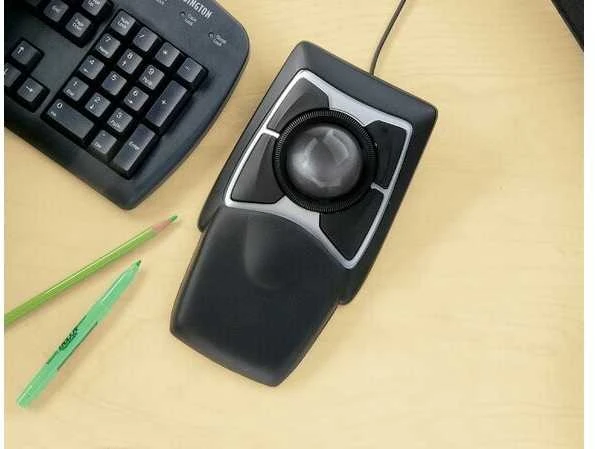 Leitz Kensington Expert Pelė kompiuterinė pelė USB Rodomasis rutuliukas Abiems rankoms