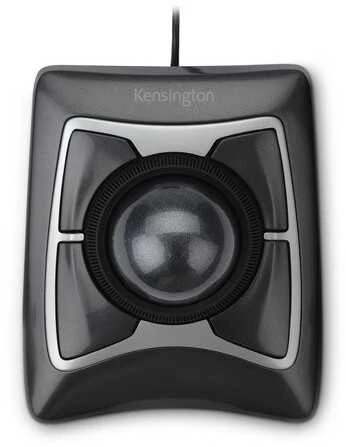 Leitz Kensington Expert Pelė kompiuterinė pelė USB Rodomasis rutuliukas Abiems rankoms