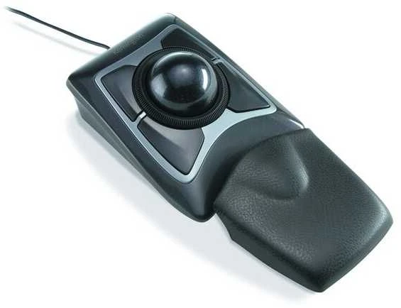 Leitz Kensington Expert Pelė kompiuterinė pelė USB Rodomasis rutuliukas Abiems rankoms