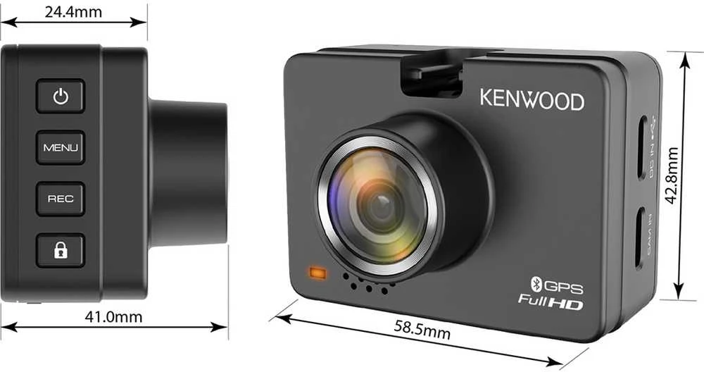 KENWOOD, DRV-A310W, vaizdo registratorius