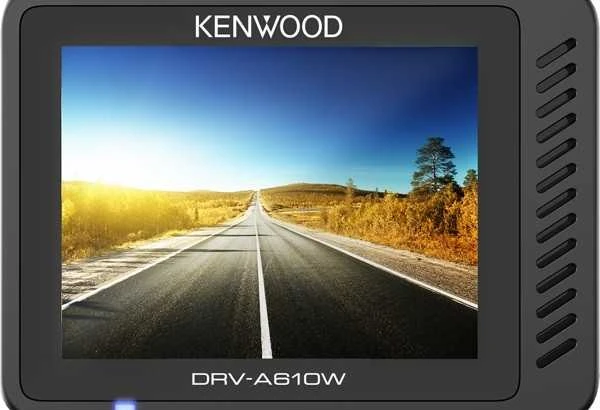 KENWOOD, DRV-A610W, vaizdo registratorius
