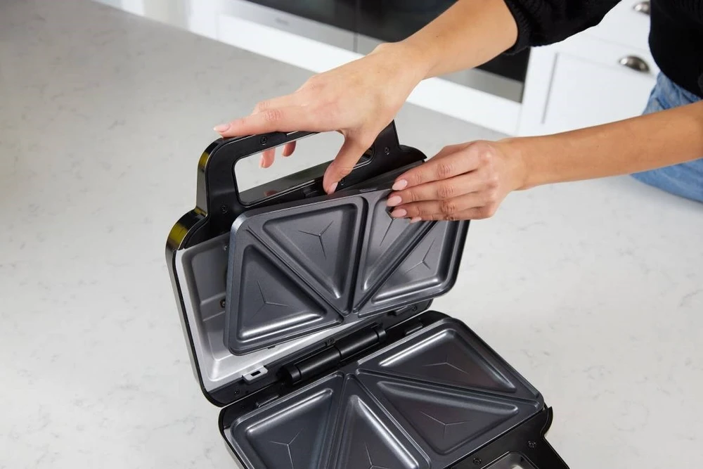 Sumuštinių keptuvas Breville 3-in-1 Sandwich Maker VST098X