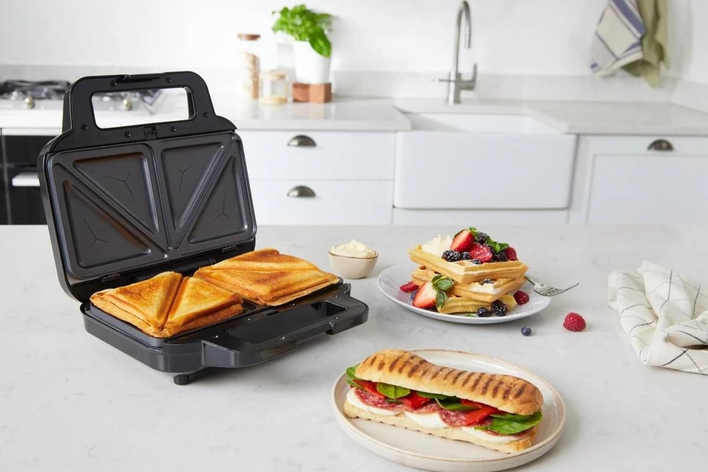 Sumuštinių keptuvas Breville 3-in-1 Sandwich Maker VST098X
