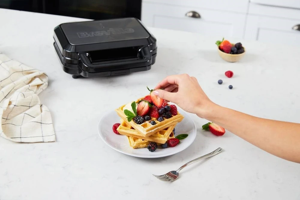 Sumuštinių keptuvas Breville 3-in-1 Sandwich Maker VST098X
