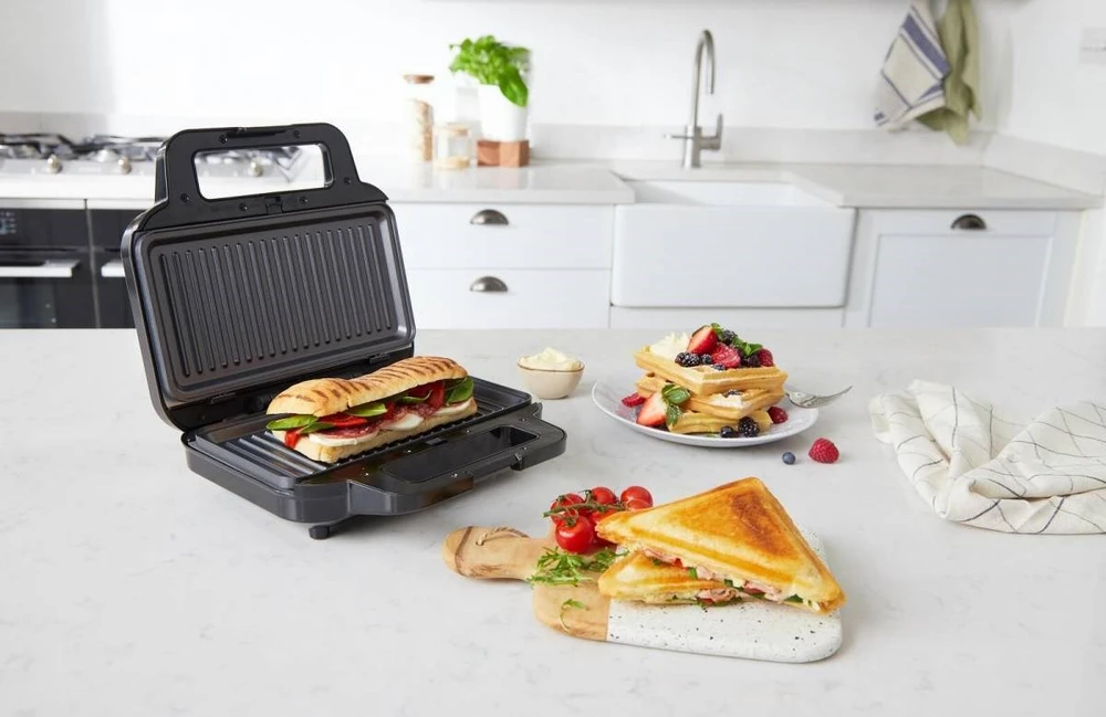 Sumuštinių keptuvas Breville 3-in-1 Sandwich Maker VST098X