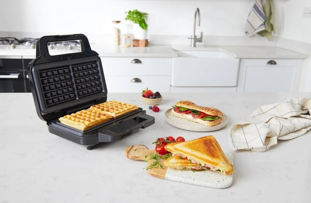 Sumuštinių keptuvas Breville 3-in-1 Sandwich Maker VST098X