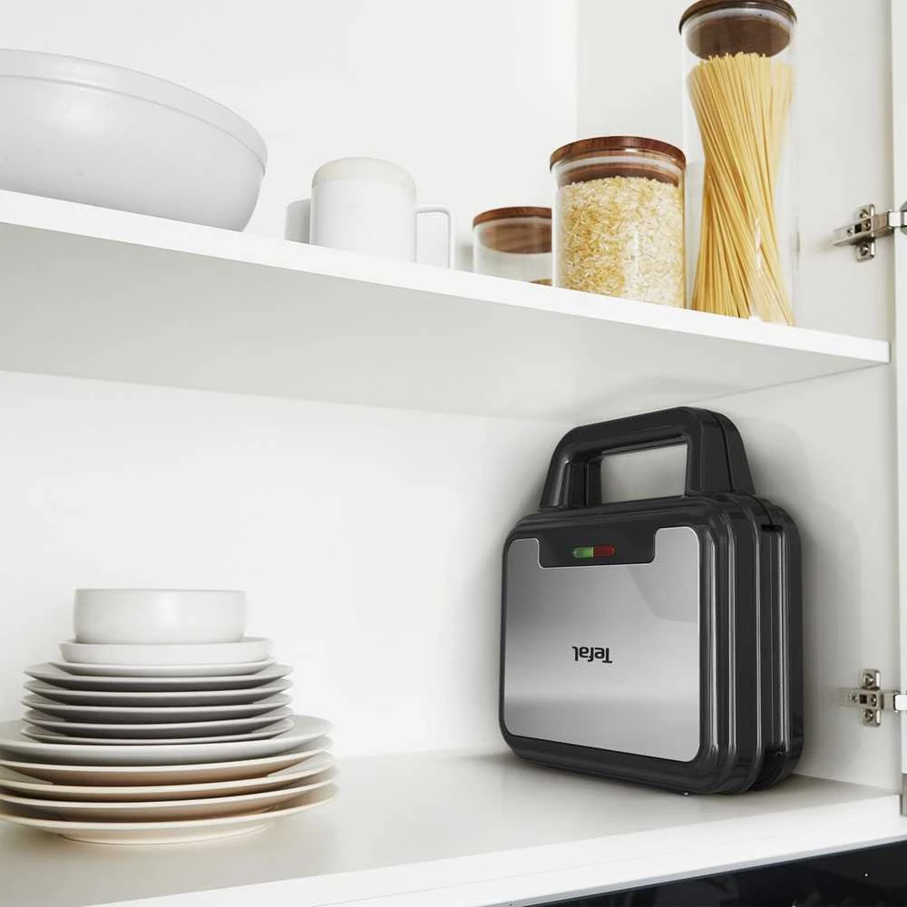 Sumuštinių keptuvas - vaflinė Tefal SW383D10, 700 W