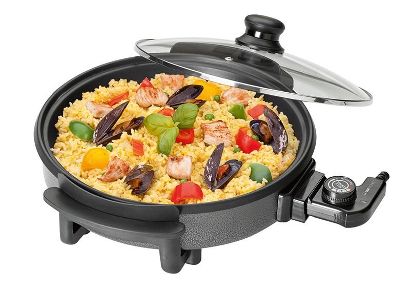 Clatronic keptuvė 32cm PP 3401, Juoda