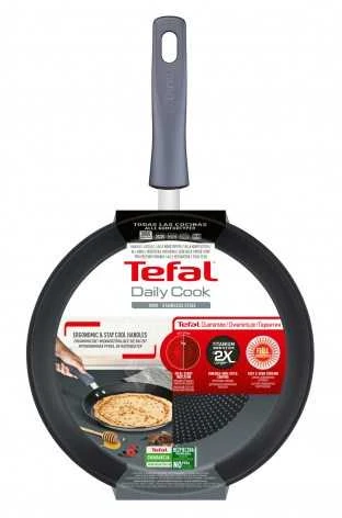 Blynų keptuvė Tefal DAILY COOK, 25 cm, aliuminis