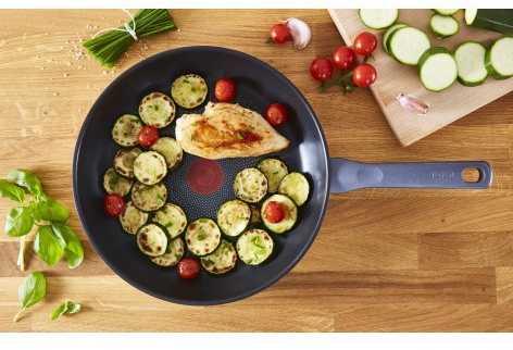 TEFAL | Pan | G7300455 Kasdieninis virėjas | Kepimas | Skersmuo 24 cm | Tinka indukcinei kaitlentei | Fiksuota rankena
