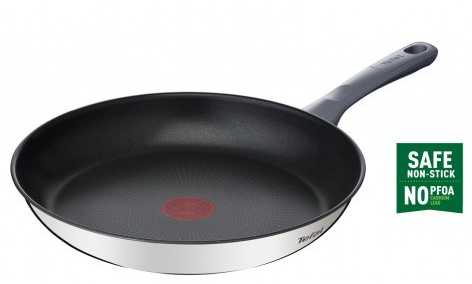 TEFAL | Pan | G7300455 Kasdieninis virėjas | Kepimas | Skersmuo 24 cm | Tinka indukcinei kaitlentei | Fiksuota rankena