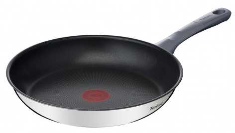 TEFAL | Pan | G7300455 Kasdieninis virėjas | Kepimas | Skersmuo 24 cm | Tinka indukcinei kaitlentei | Fiksuota rankena
