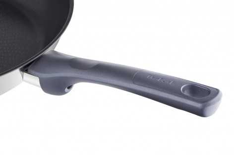 TEFAL | Pan | G7300455 Kasdieninis virėjas | Kepimas | Skersmuo 24 cm | Tinka indukcinei kaitlentei | Fiksuota rankena