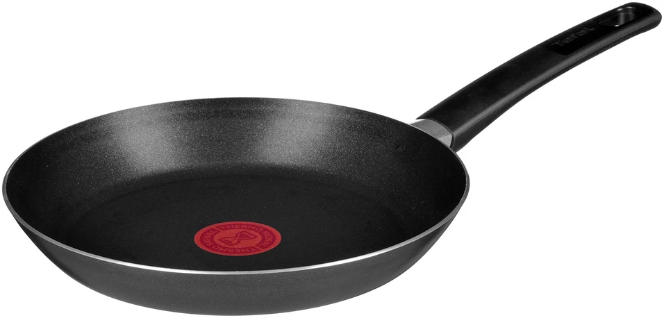 Keptuvė - Tefal Simplicity 24cm Nelipni Aliuminio Juodas