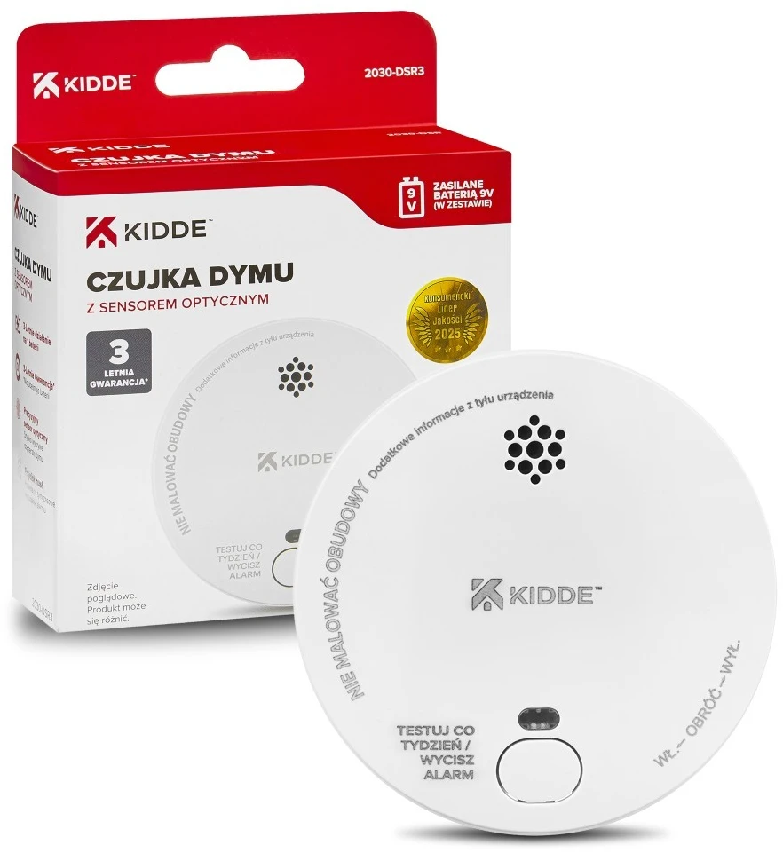 Smoke detector 2030-DSR3 KIDDE