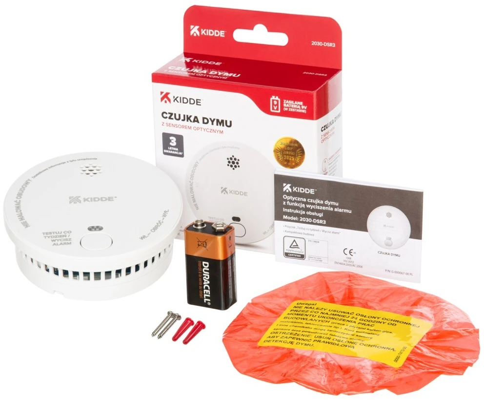 Smoke detector 2030-DSR3 KIDDE