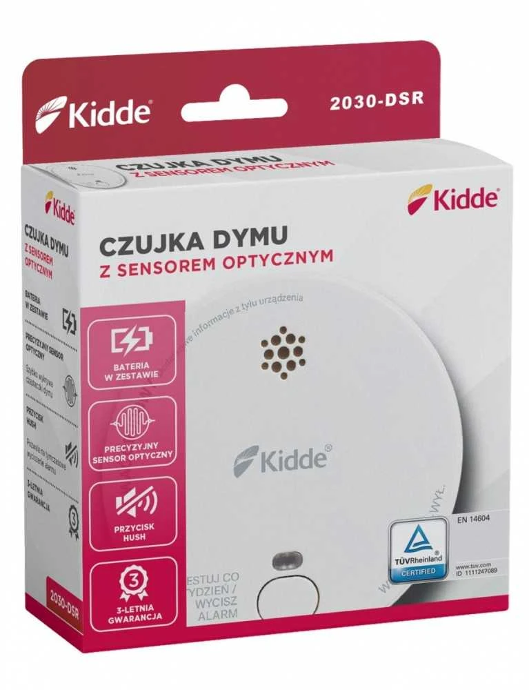 Kidde dūmų detektorius kid-2030-dsr