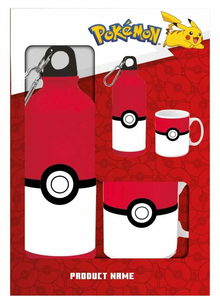 Kids Licensing Puodelis ir vandens butelis Pokemon KiDS licencija