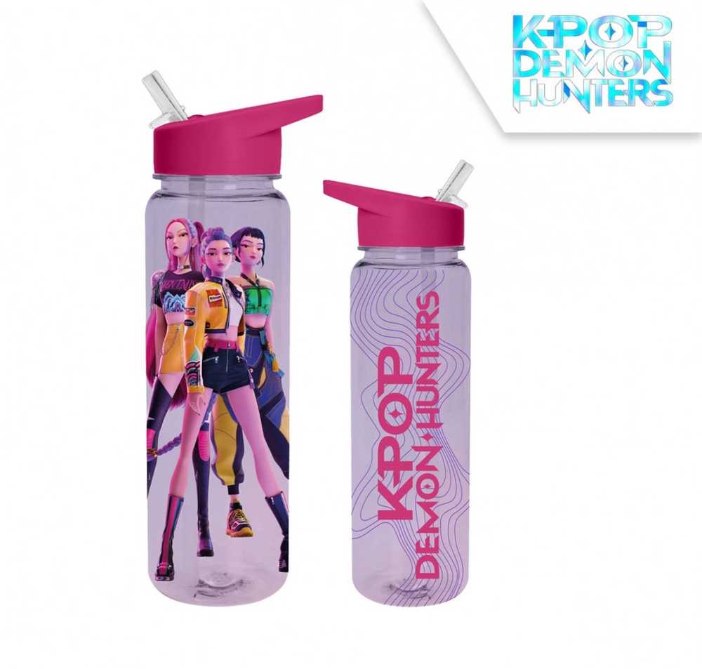 Pyramid KPop Demon Hunters plastikinis butelis 540 ml -