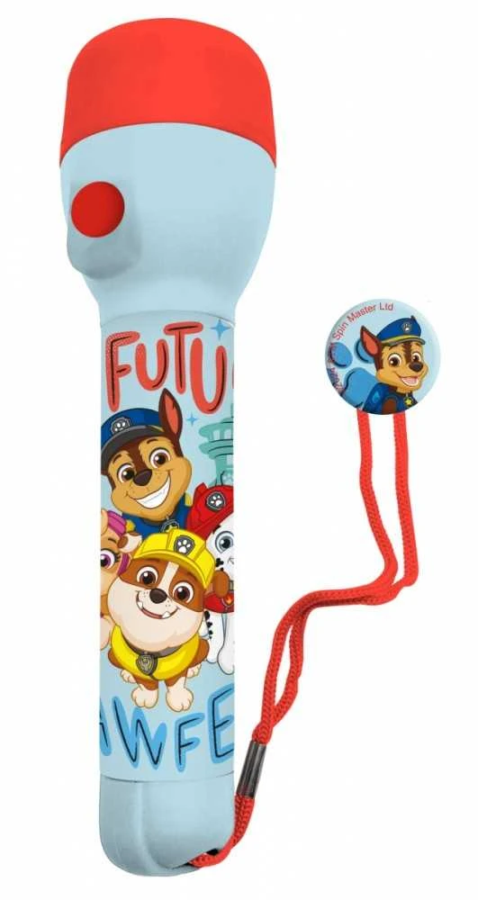 Kids Euroswan Vaikams Euroswan Žibintuvėlis Vaikiška lempa Paw Patrol Paw Patrol 3.5m Stipri šviesa / Pw19946