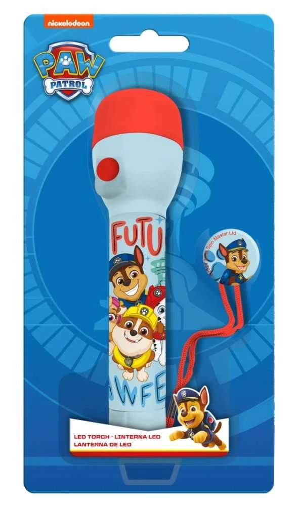 Kids Euroswan Vaikams Euroswan Žibintuvėlis Vaikiška lempa Paw Patrol Paw Patrol 3.5m Stipri šviesa / Pw19946