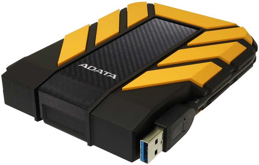 Išorinis diskas Adata HD710 Pro Išorinis kietasis diskas USB 3.1 2TB Geltonas