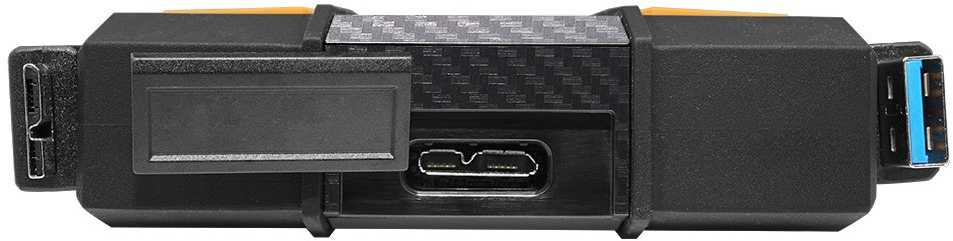 Išorinis diskas Adata HD710 Pro Išorinis kietasis diskas USB 3.1 2TB Geltonas