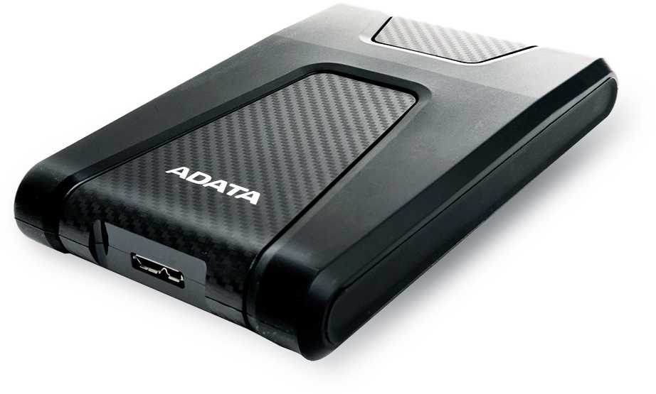 ADATA Kietasis diskas Dashdrive Durable HD650 2TB 2.5 USB 3.1 juodas