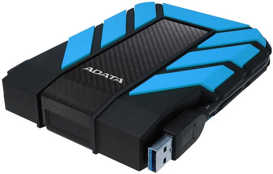 Kietasis diskas Išorinis diskas Adata HD710 Pro USB 3.1 2TB Mėlynas
