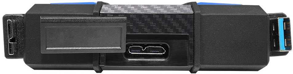 Kietasis diskas Išorinis diskas Adata HD710 Pro USB 3.1 2TB Mėlynas