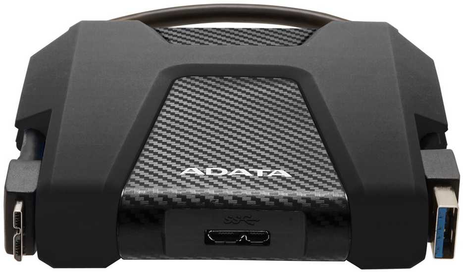 Kietasis diskas ADATA AHD680-1TU31-CBK ADATA external HDD HV680 1TB 2.5" USB3.0 juodas