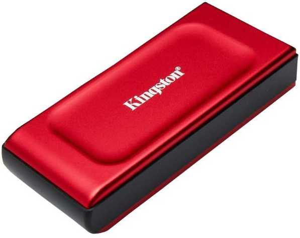 Kietasis diskas Kingston Dysk ssd xs1000r 2tb usb3.2 gen2.2 zewnętrzny red