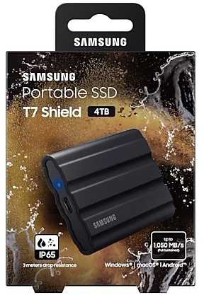 Kietasis diskas Dysk ssd samsung t7 4tb mu-pe4t0s/eu