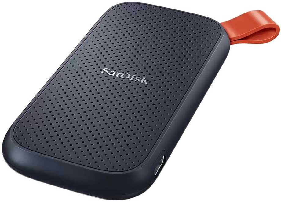 Kietasis diskas Sandisk portable ssd 2tb (800 mb/s)