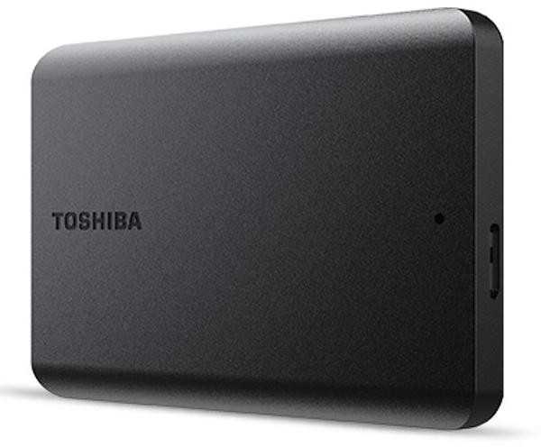 Kietasis diskas HDD Toshiba Canvio Basics 1 TB, 2.5"