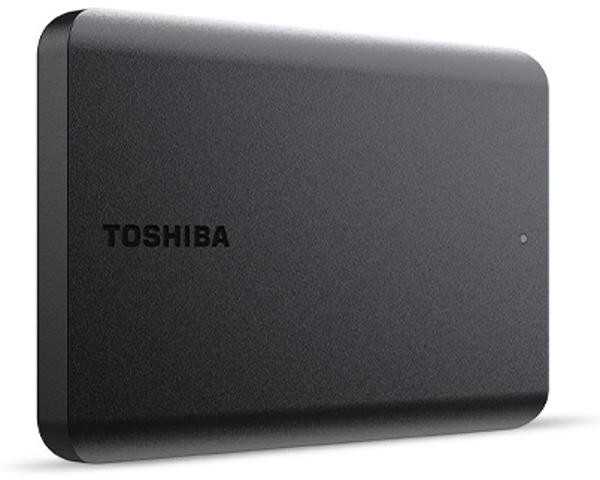 Kietasis diskas HDD Toshiba Canvio Basics 1 TB, 2.5"