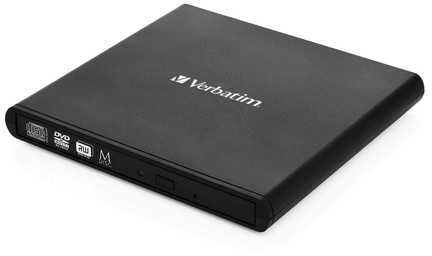 Kietasis diskas Verbatim Išorinis USB 2.0 DVD-RW įrašymo įrenginys 98938