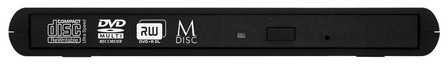 Kietasis diskas Verbatim Išorinis USB 2.0 DVD-RW įrašymo įrenginys 98938