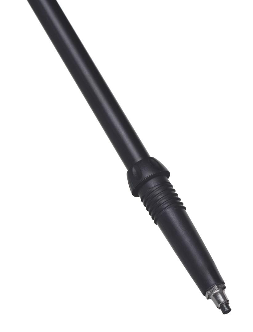 Lazdos Trekingo Viking Nelio Pro Juoda Pilka Balta