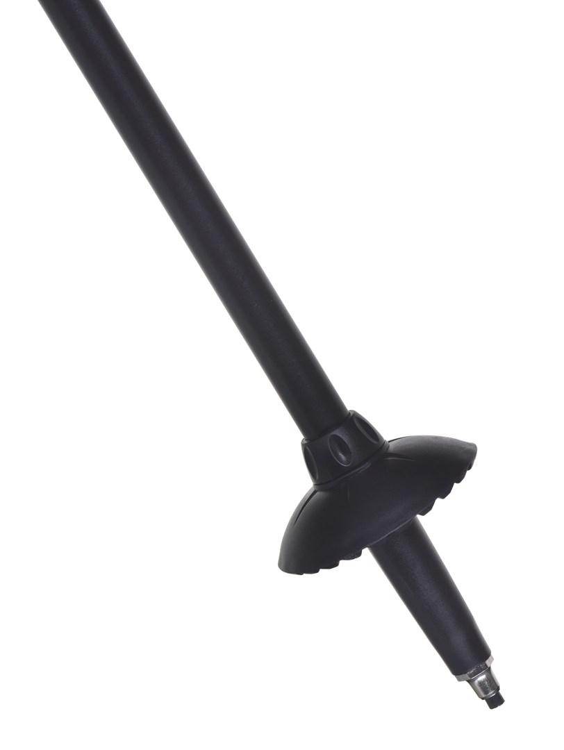 Lazdos Trekingo Viking Nelio Pro Juoda Pilka Balta