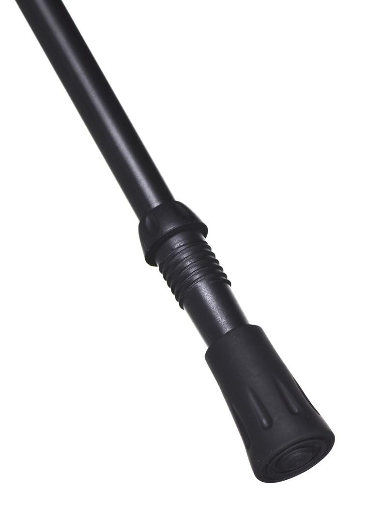 Lazdos Trekingo Viking Nelio Pro Juoda Pilka Balta