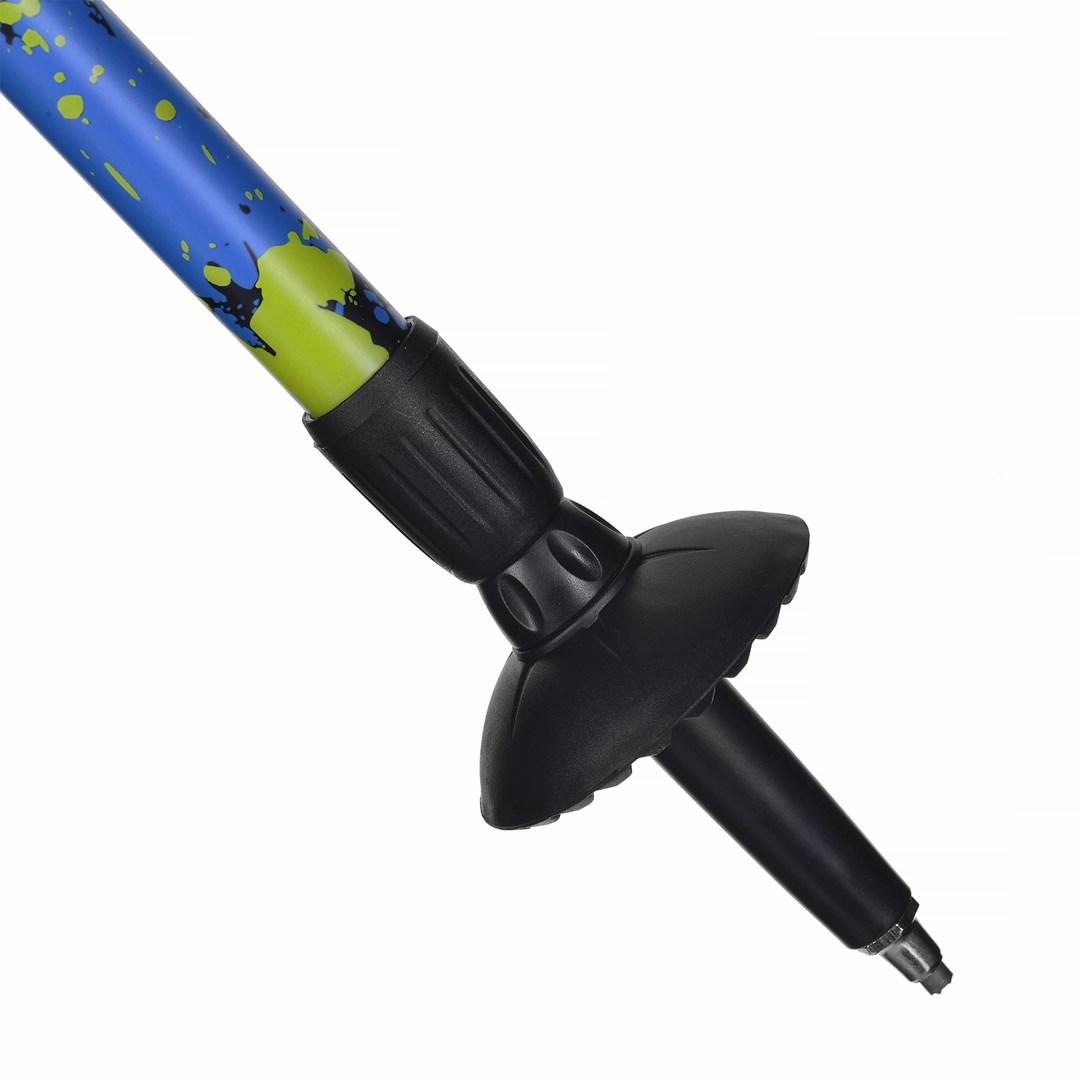 VIKING RUTEN PRO NORDIC WALKING POLES Mėlynas/LIME