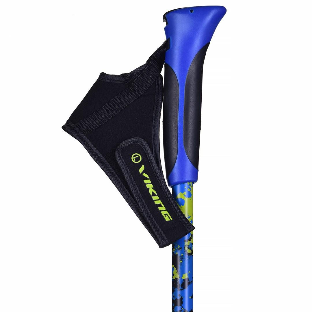 VIKING RUTEN PRO NORDIC WALKING POLES Mėlynas/LIME