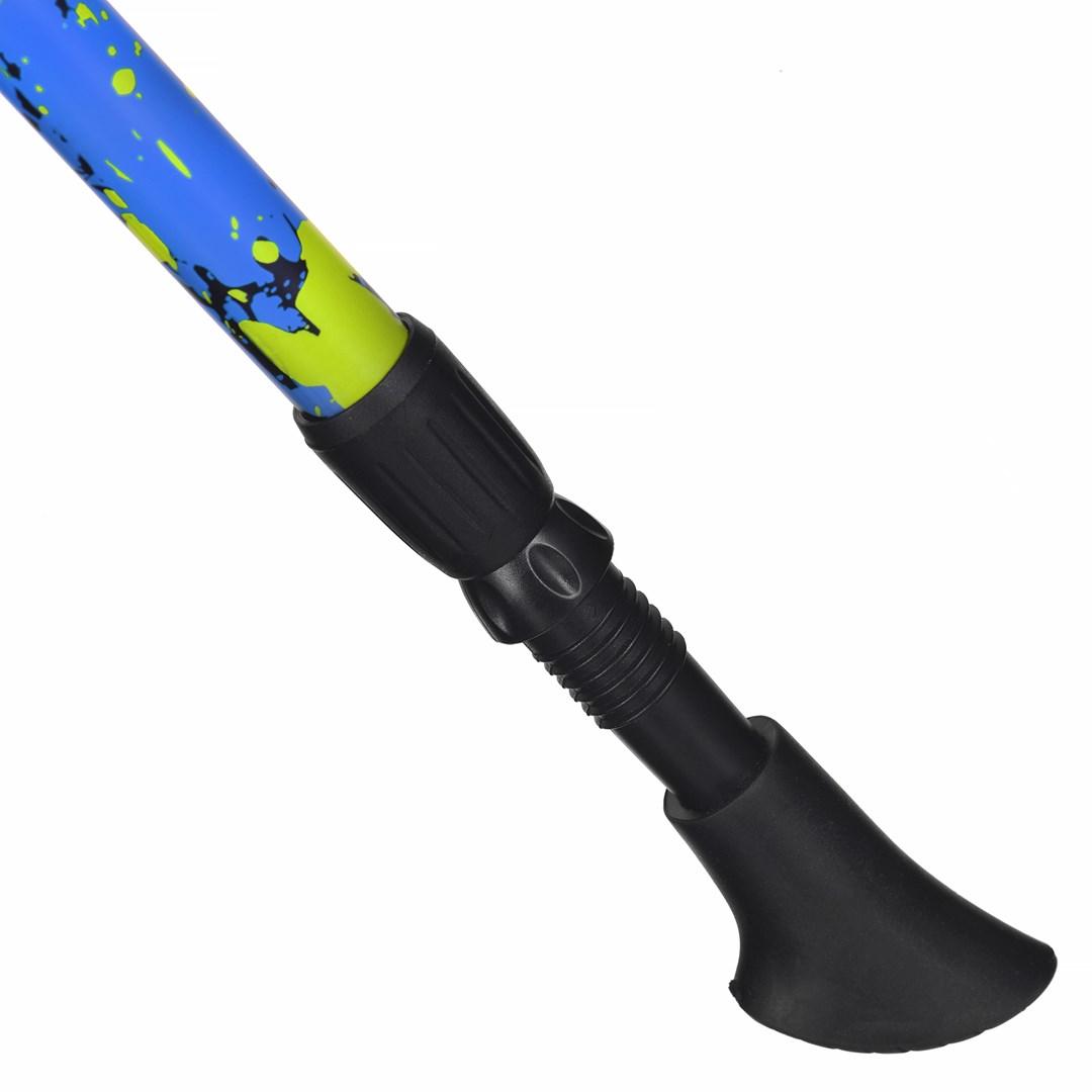 VIKING RUTEN PRO NORDIC WALKING POLES Mėlynas/LIME